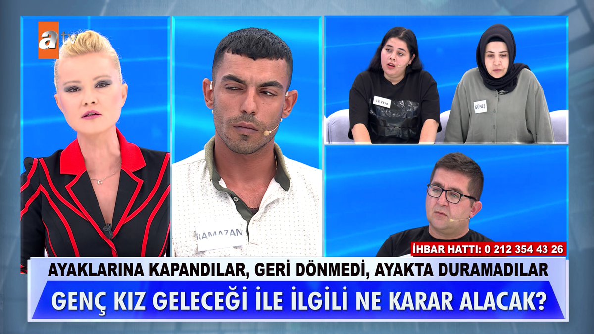 Sıcak gelişme... Aile Bakanlığı konuya müdahil oldu! Ceyda ile ilgili gerekli hukuki ve tıbbi süreçler başlatıldı! #MügeAnlıİleTatlıSert #MügeAnlı atv