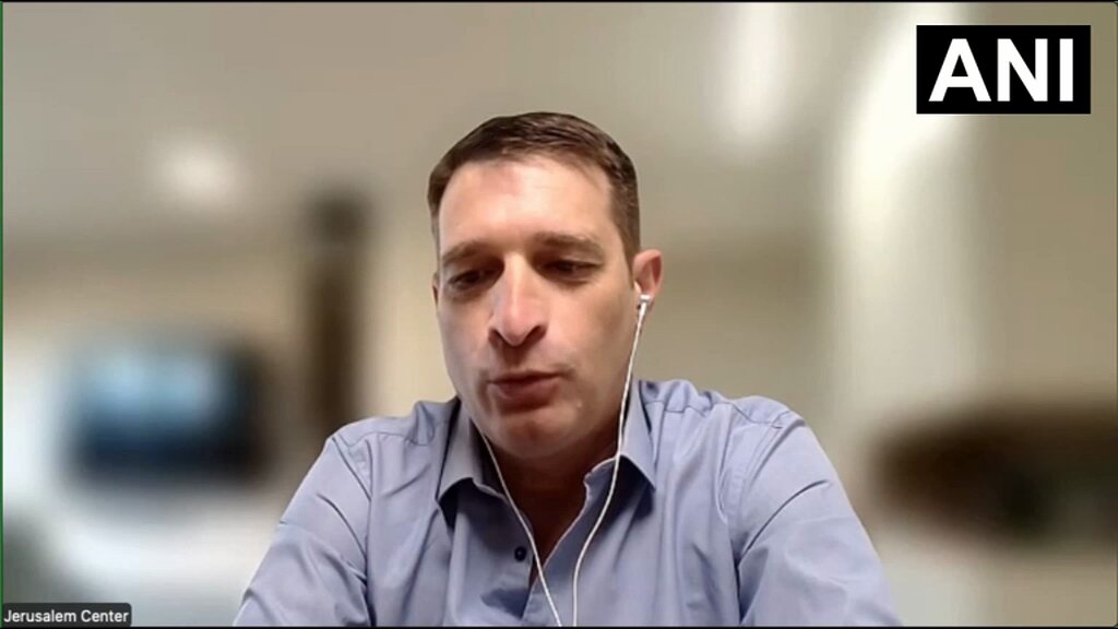 #WATCH | Tel Aviv, Israel: On US, Iran reach deal to end war, Sagiv Steinberg, Director General (and CEO) and Director of Communications at the Jerusalem Centre for Security and Foreign Affairs (JCFA) says, "President Trump tweeted yesterday that we have a peace deal. But as far as I can see it, it's not a peace deal. It's another 60 days of ceasefire. Because when the agreement isn't published yet, only we hear from the Iranian side what they think the agreement is. And we saw that a lot of times, the Iranian says one thing and the Americans agree to another thing. We have to wait until Friday to find out what is the details of the agreement... President Trump promised them help is on the way. It even got worse... As far as we can tell, it's a ceasefire for 60 days... I think it won't give the Middle East any stability."