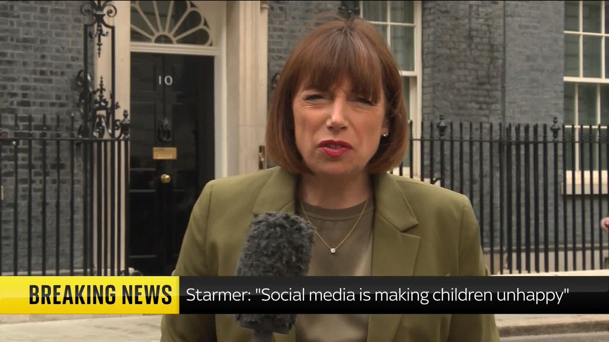Sky's Beth Rigby joins Mornings from Downing Street following Starmer's social media ban announcement. Amy Ruffell from smartphone-free childhood tells Beth that this is a positive first step, but the government still needs to go further.