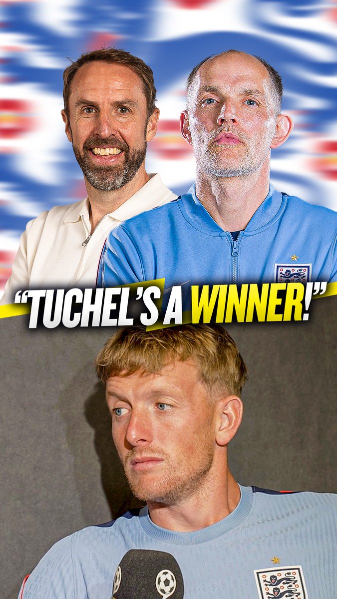 ❤️ "Gareth reconnected the England team with the fans, that was a big challenge!" 🙌 "Thomas is a winner, he drives a winning mentality, his passion, his desire!" Jordan Pickford opens up on the differences between Gareth Southgate and Thomas Tuchel as England managers! 🏴