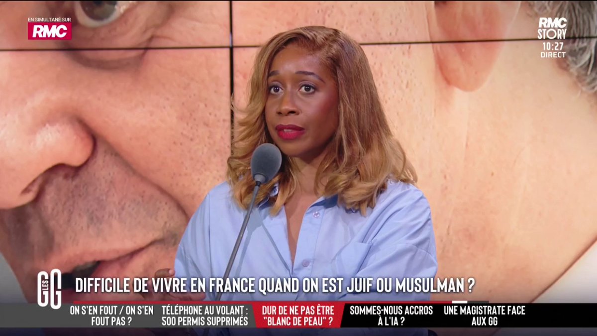 🚨 « Il est difficile de vivre en France quand on est musulman, juif ou pas blanc de peau » : Xavier Bertrand a-t-il raison ? 🗣️ Joëlle Dago-Serry : "Je me sens comme une proie. On te dit : 'T'es Noir, t'es Arabe, je parle pour toi'. Je n'appartiens à personne !" #GGRMC