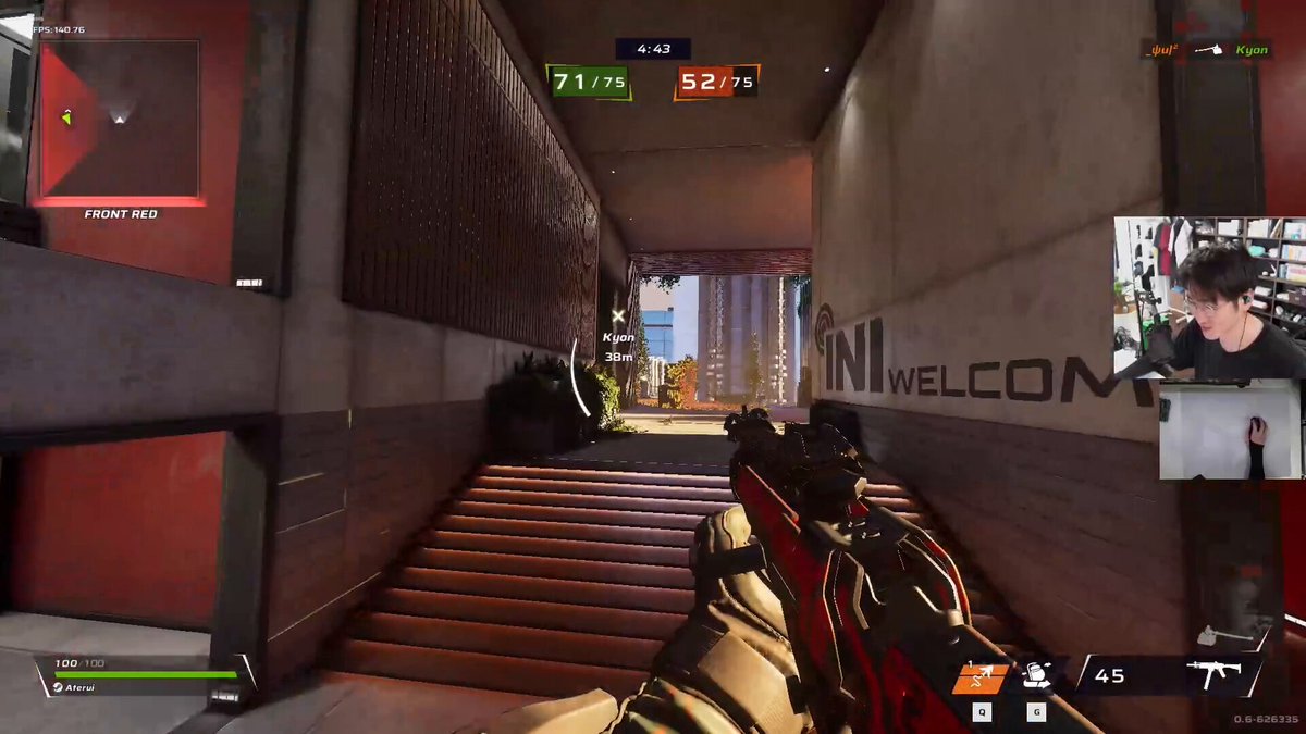 新作ムーブメントFPS「EMPULSE」 全てが速すぎてナイファーが高速チーターと変わらない