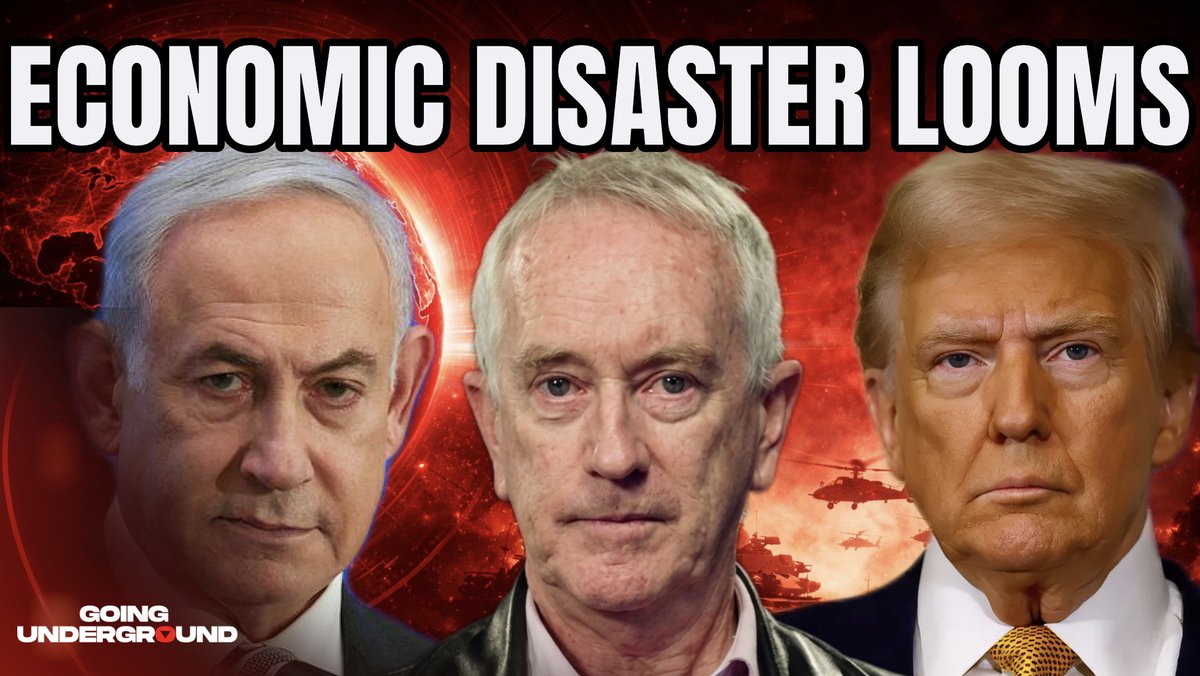 🚨NEW EPISODE OF GOING UNDERGROUND⚡️ Iran: FAMINE & Financial Crisis UNAVOIDABLE From Strait of Hormuz Closure (Prof. Steve Keen) What is the risk of Israel resorting to the Samson Option? Why are the financial markets ignorant about the economic damage caused by the closure of the Strait of Hormuz? What were the real reasons for this economically disastrous Trump-Netanyahu war on Iran? We discuss all this and more with Prof. Steve Keen on this episode of Going Underground