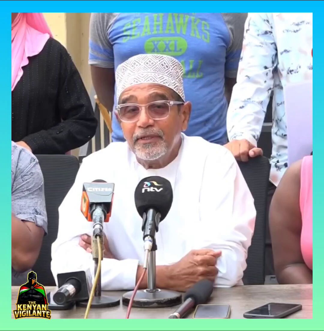 " The government in power is scared that it is losing the 2027 General Election and is now using goons," Muslim leaders condemn the attack on All Saints Cathedral in Nairobi!