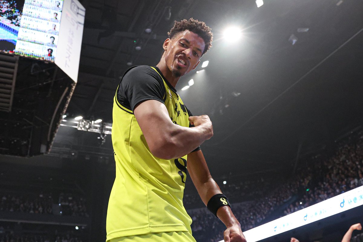 仙台を沸かせた元NBA選手🇺🇸 ジャレット・カルバーがBリーグを席巻💪 平均26.5得点6.0リバウンド3.2アシスト1.7アシスト #Bリーグ #だったらDAZN #89ERS 仙台89ERS