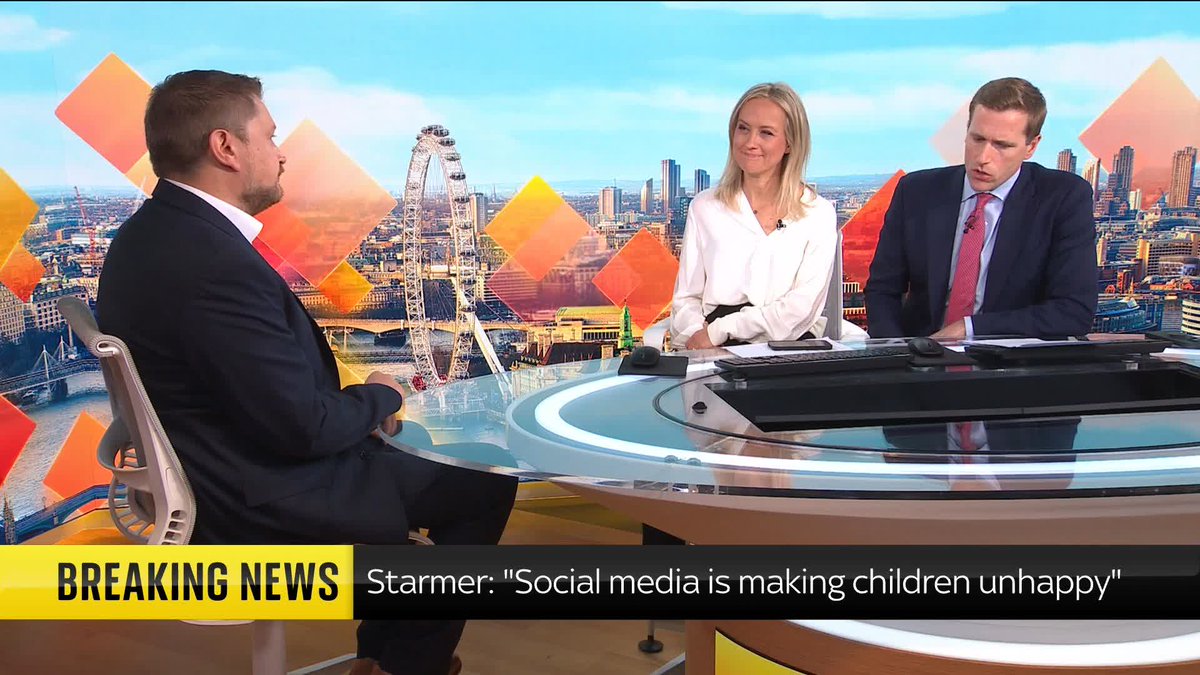 'You can tell social media companies they are banned from serving under 16s or tell them to address the product safety issues - you can't tell them to do both' CEO of Molly Rose Foundation, Andy Burrows, tells Mornings he is 'desperately worried' about the ban.