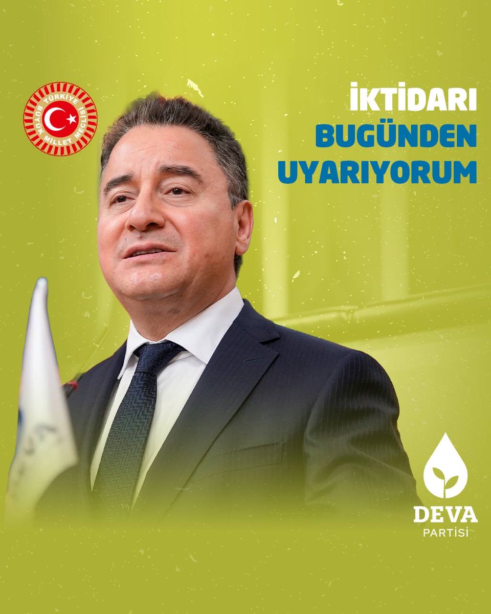 İktidarı bugünden uyarıyorum. Eğer aklınızın köşesinde, seçimlerden önce ABD ile bir swap anlaşması fikri var ise, bugün onu derhal unutun, kafanızdan silin. Bu mesele Türkiye Cumhuriyeti'nin bağımsızlığı meselesidir, egemenlik meselesidir. Bugün borç alan, yarın emir alır.