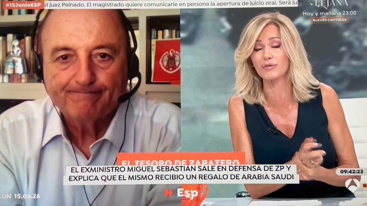 Se debería ayudar a Miguel Sebastian con la querella que va a poner. La única forma de detener a los sicarios mediáticos de la extrema derecha es con multas multimillonarias.