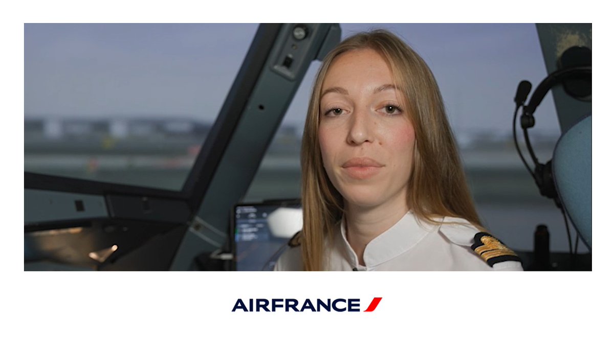 Épisode 2 : Merlène, pilote de la filière Cadets Air France, poursuit son parcours de formation au simulateur de vol et explique les enjeux d'une étape clé. La filière Cadets est un programme 100% pris en charge par Air France. Candidatez jusqu’au 31/07 !