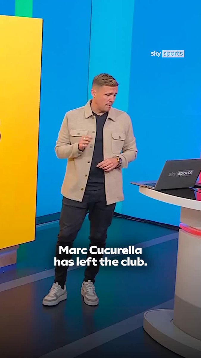 BREAKING: Chelsea confirm Marc Cucurella has completed a permanent transfer to Real Madrid 🚨