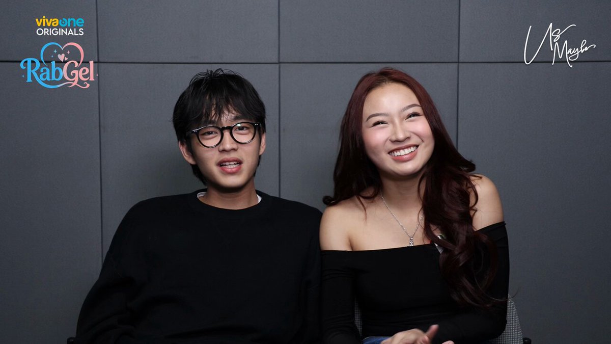 Sa tingin ninyo, gaano nila kakilala ang isa’t isa? 🤔 So, we challenged Rabin and Angela: “If I were [Rabin/Angela] for a day...” 👀💙🩷 ‘US, MAYBE’ Now Streaming exclusively on Viva One. #UsMaybe #VivaOneOriginalsRabGel #RabinAngeles #AngelaMuji
