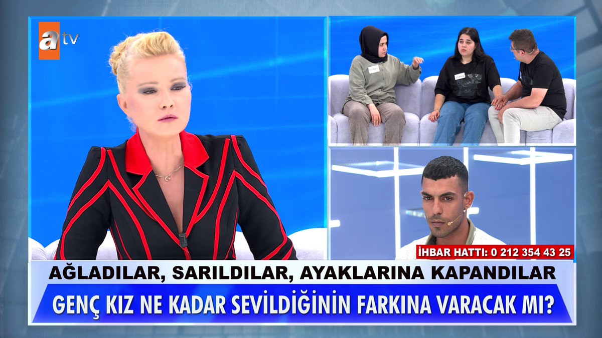 Ramazan Ökten'in amacı ne? Aile, kızlarını Ramazan Ökten'in yanına gitmemesi için ikna edebilecek mi? #MügeAnlıİleTatlıSert #MügeAnlı atv