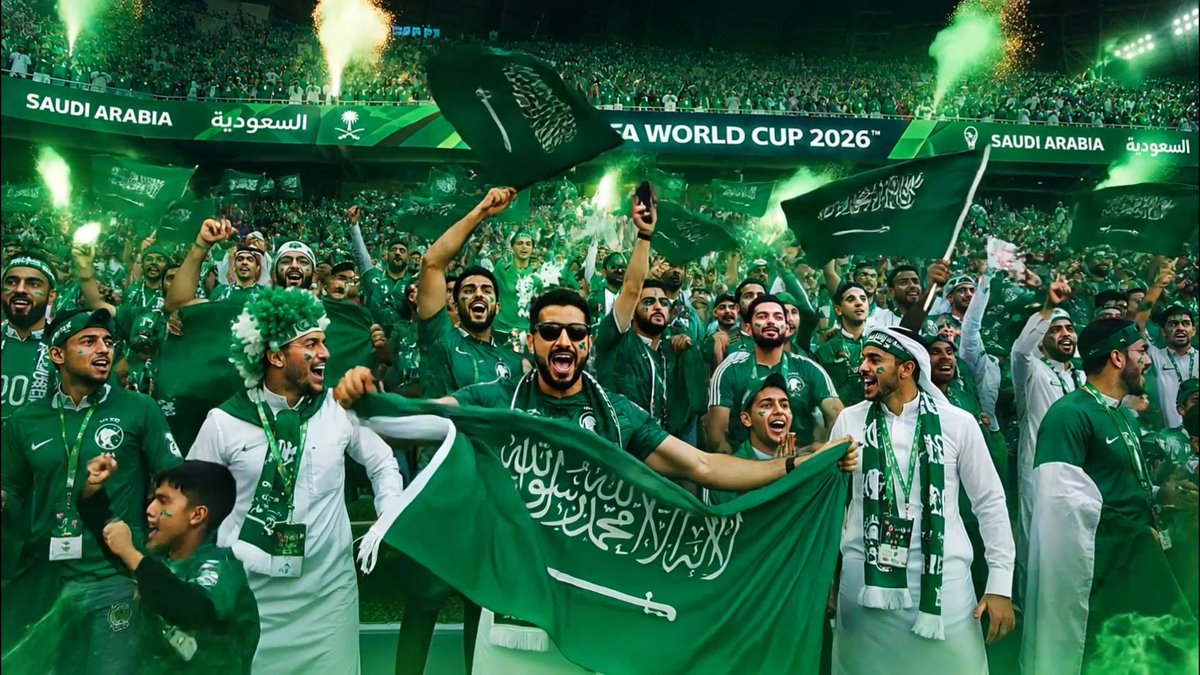 جاهزين ندعم الأخضر؟ 🇸🇦 🤩 خلنا نشوف توقعاتكم للنتيجة 👀⚽🏆 📢 للمشاركة: ✅ تابع حساب كيان 🔄 رتويت ✍️ اكتب الإجابة الصحيحة 🎁 سيتم السحب على 3 فائزين 💰 500 ريال في المحفظة لكل فائز بالتوفيق للجميع 🌟 #مونديال_كيان