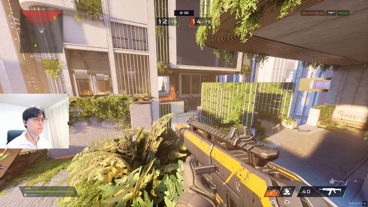 新作FPS「Empulse」 通常壁走り、ジェットパックだけじゃなく、後ろ壁走りまで出来るからこんな動きもできちゃう