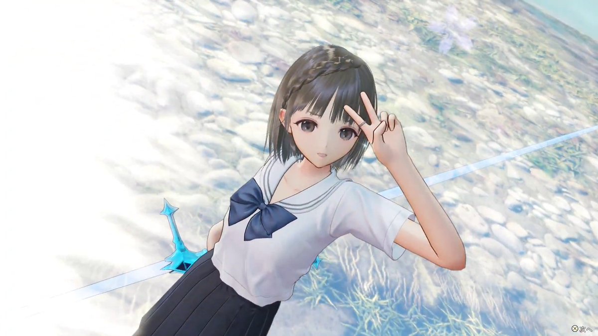 「いぇい！まだ動き足りないなー」 平原陽桜莉 (CV. #石見舞菜香) いぇい！✌️