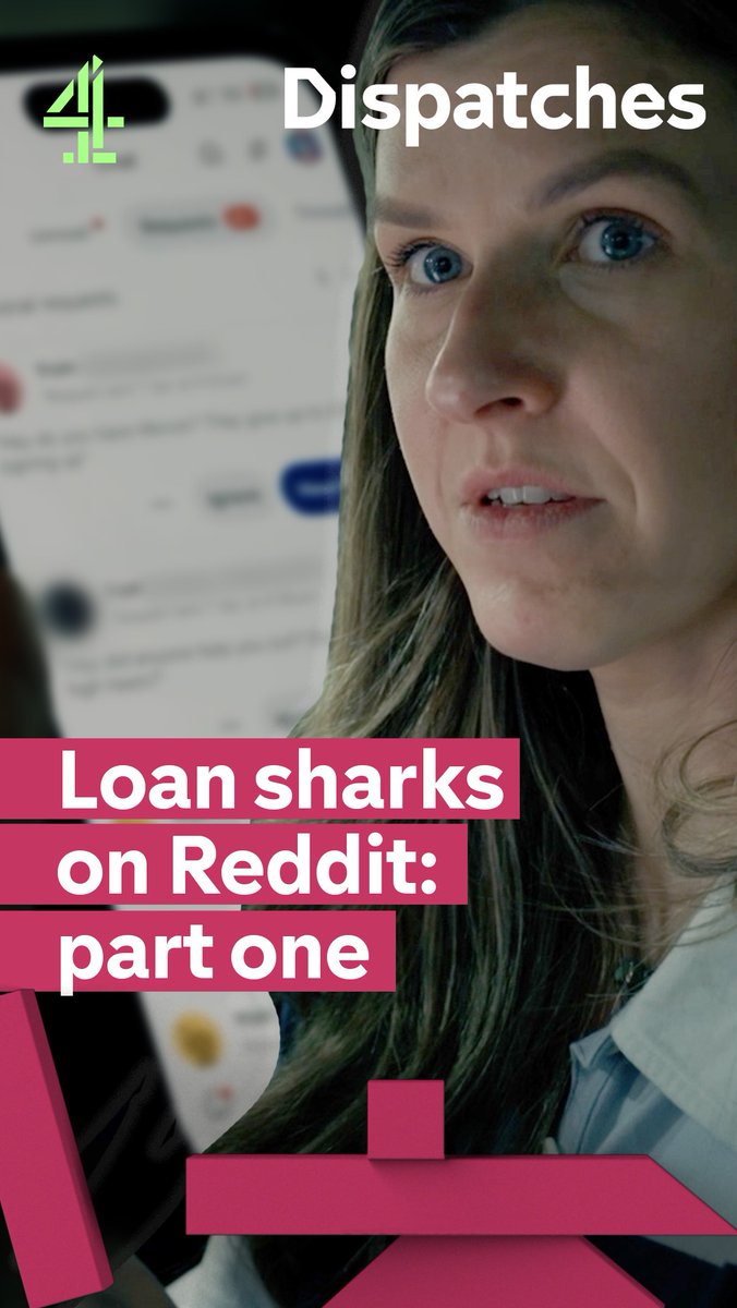 Journalist Ellie Flynn goes undercover to investigate the shady world of online loan sharking. Watch the moment when she heads to Reddit to ask for a loan before being confronted with a barrage of sexual requests for nude photos.