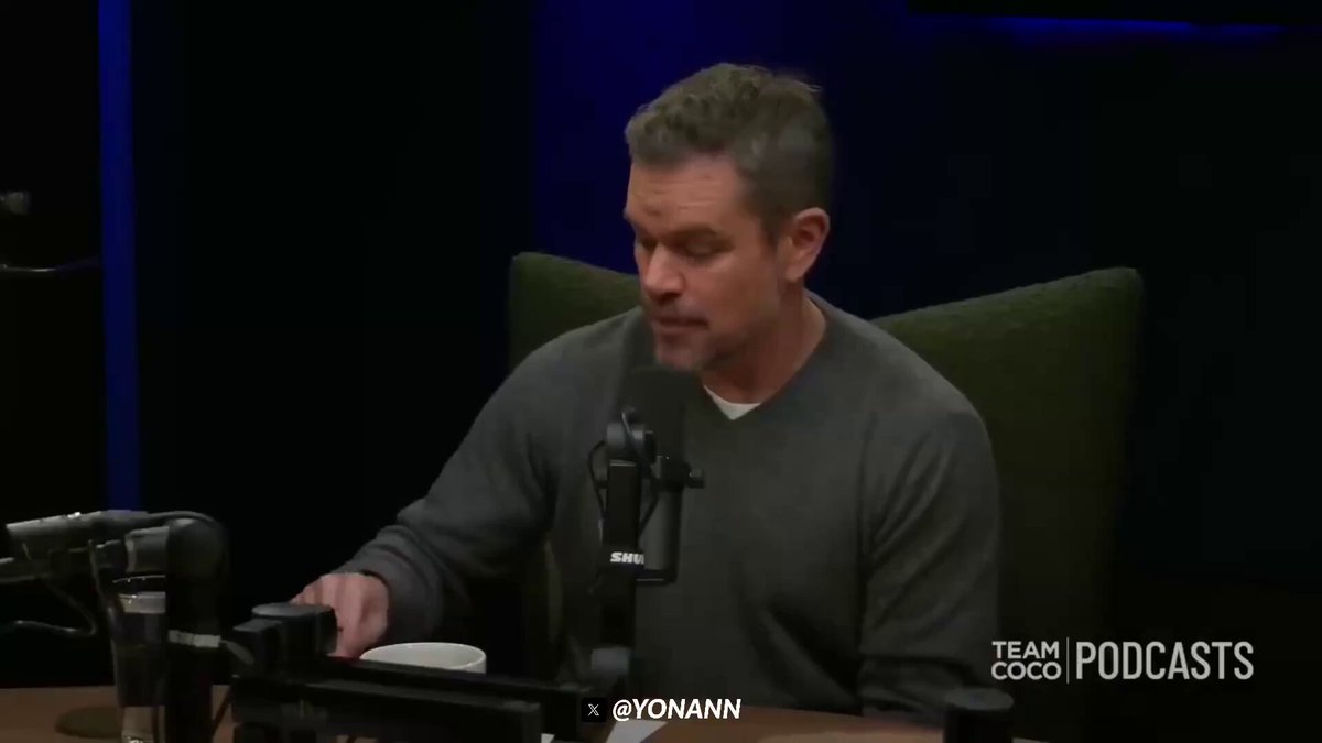 Matt Damon says Clint Eastwood gave him one take after six months of accent work and called a second take a waste of time "I spent six months... 9 to 5 Monday through Friday, we would work on this accent because South African is really hard to do" "I showed up ready... it's my chance to work with one of my heroes, and the very first take he goes, cut, print, move on" "I go, hang on boss, you wanna do another one? and he goes, why, you wanna waste everybody's time?"