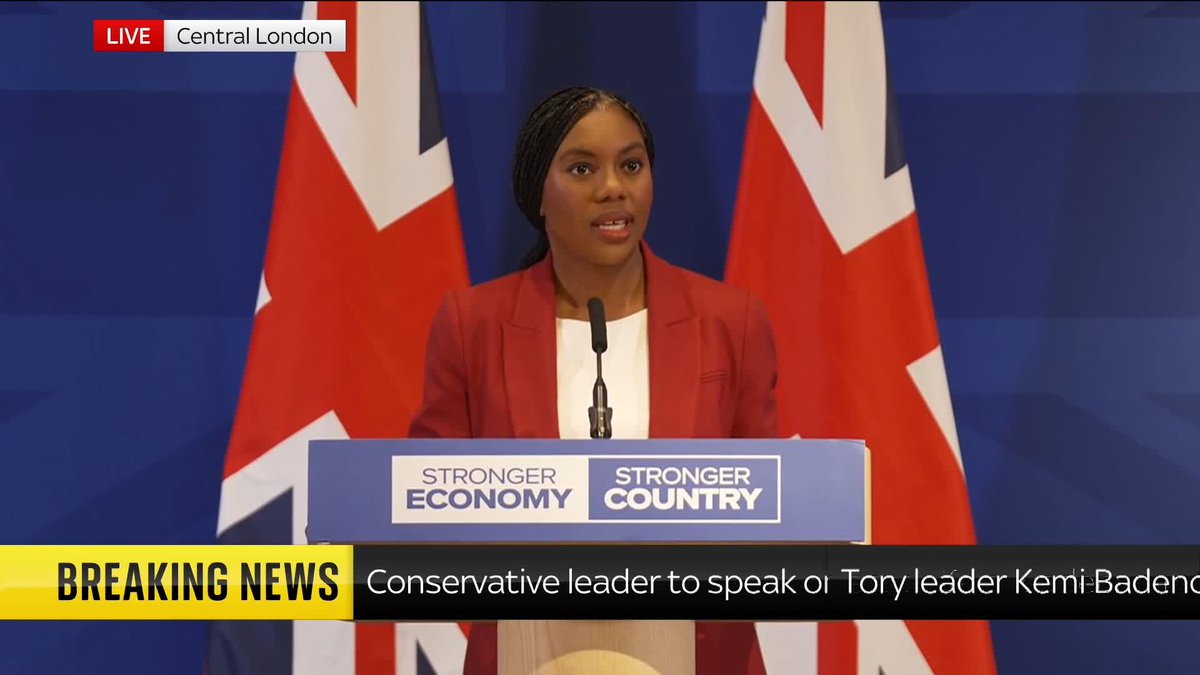 'No defence secretary has ever accused the PM of leaving Britian naked in the face of a threat of Russian invasion on NATO territory.' Kemi Badenoch reacts to John Healey's resignation. She adds that the PM is leading a 'paralysed government.'