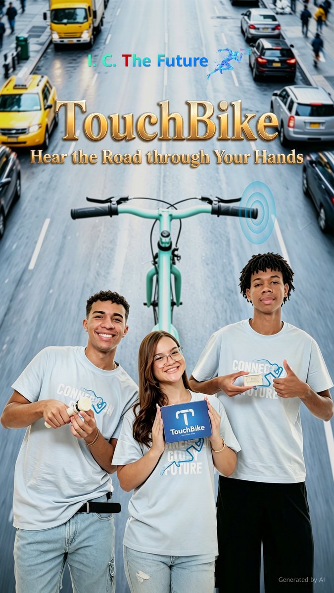 Students from Brazil built TouchBike, an assistive cycling solution that converts traffic data into tactile feedback. Powered by Huawei Cloud AI, MindSpore, and ModelArts, and using edge computing, it helps hearing-impaired cyclists respond to risks while focusing on the road.