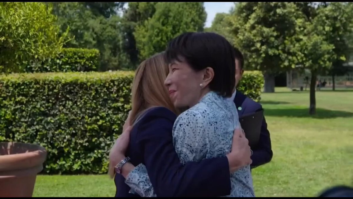 イタリア政府による高市総理歓迎式典✨💕 めっちゃ嬉しい🥹とってもいい🥹❣️ 🇯🇵🤝🇮🇹