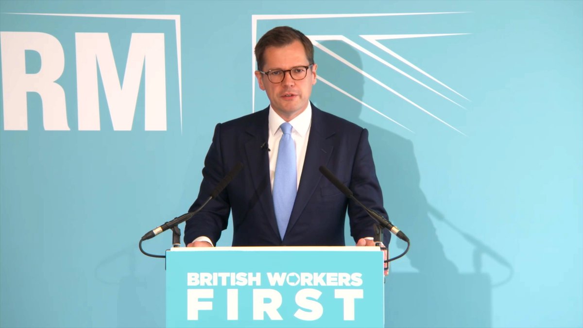 British workers will come first every time under a Reform UK government. ✅