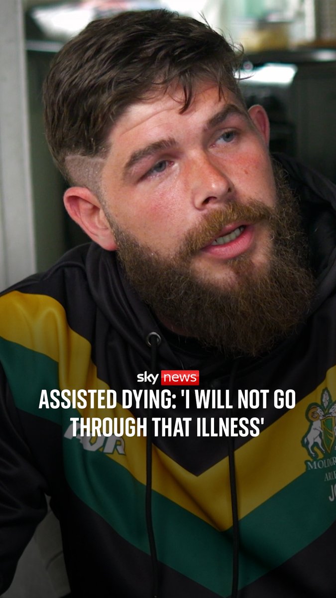 Josh Cook, diagnosed with Huntington's disease, plans to take his own life regardless of if an assisted dying bill passes. 🔗