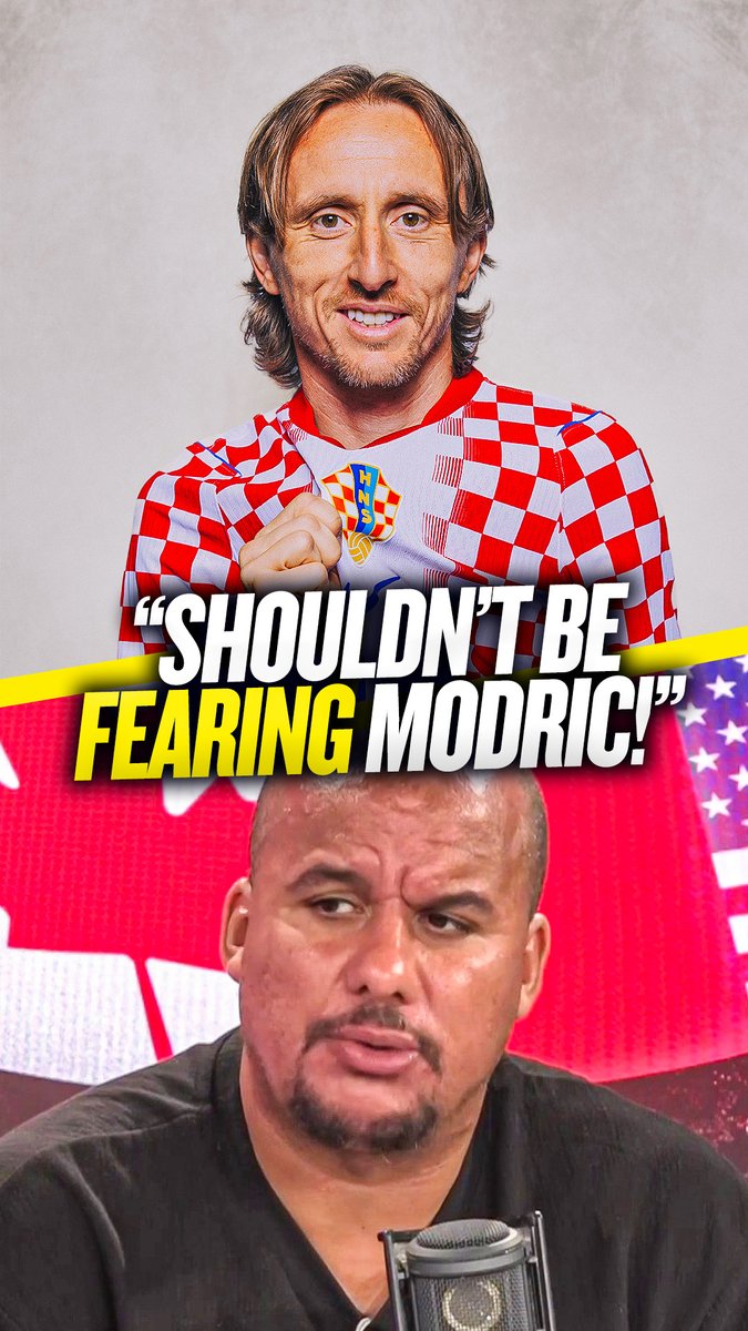❌ "There should be no issues in that midfield against Modric!" 🤷‍♂️ "You shouldn't be fearing him... I don't see that being an issue!" Agbonlahor insists England cannot be scared of what a 40-year-old Modric could do to them in the World Cup! 👊