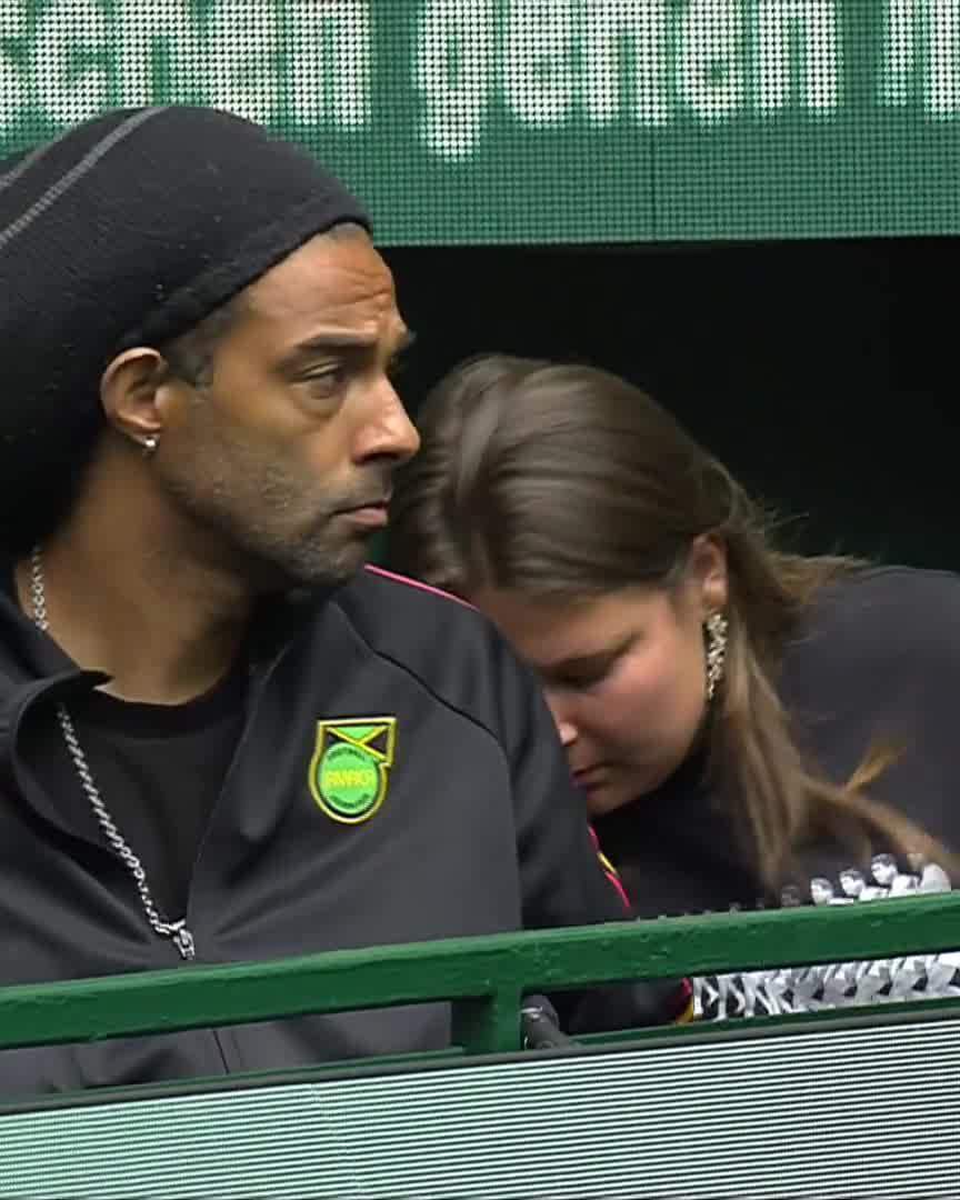 Grass court heritage 🌱😮‍💨 Dustin Brown is in the building! 🇩🇪 TERRA WORTMANN OPEN #TWO26