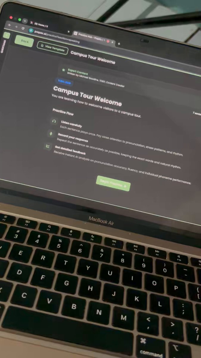 Jujur writing dan speaking TOEFL tuh seru banget tapi susah banget 😭😭 Aku lagi ketagihan drilling latihan soal di sini, jelas banget deskripsinya dan case-nya real banget. Btw ini website ya, bukan aplikasi.
