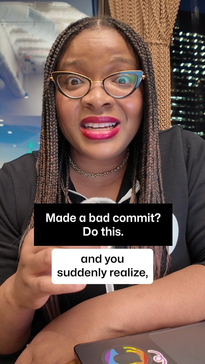 Regretting that commit? Don't panic! Here's how to fix it. Check out our latest GitHub for Beginners episode, answering some of your most commonly asked questions 👇