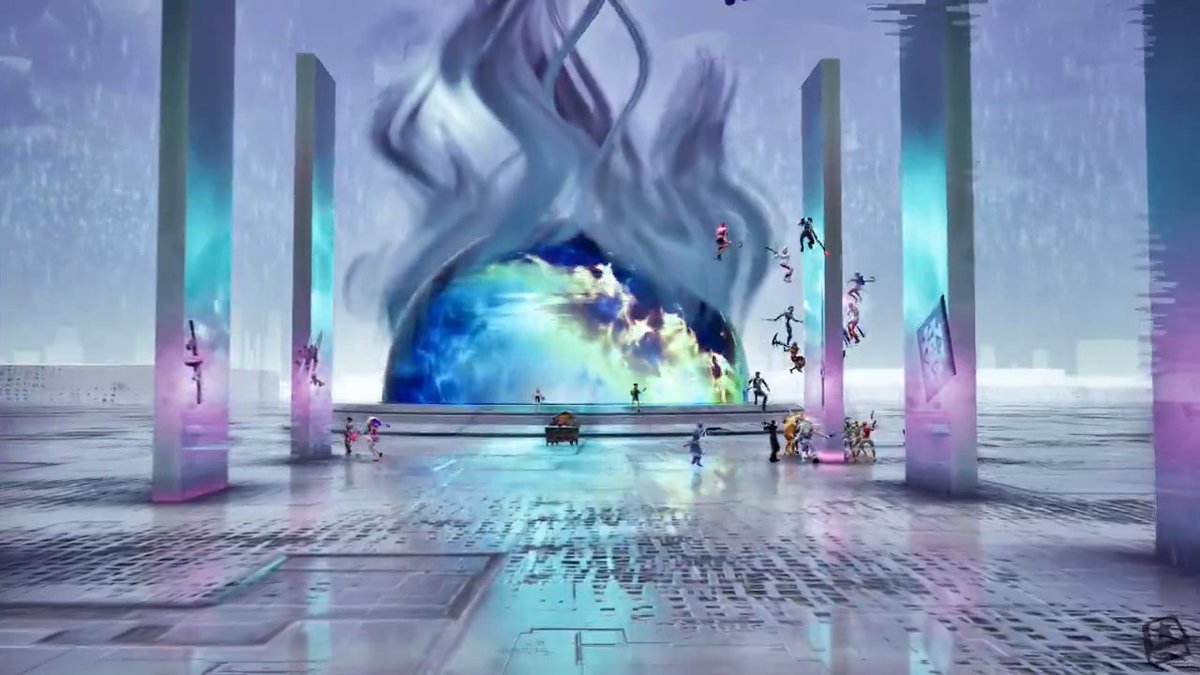 #Fortnite OG Unvaulting Live Event Cinematic 🔓🌋 HD on YT: