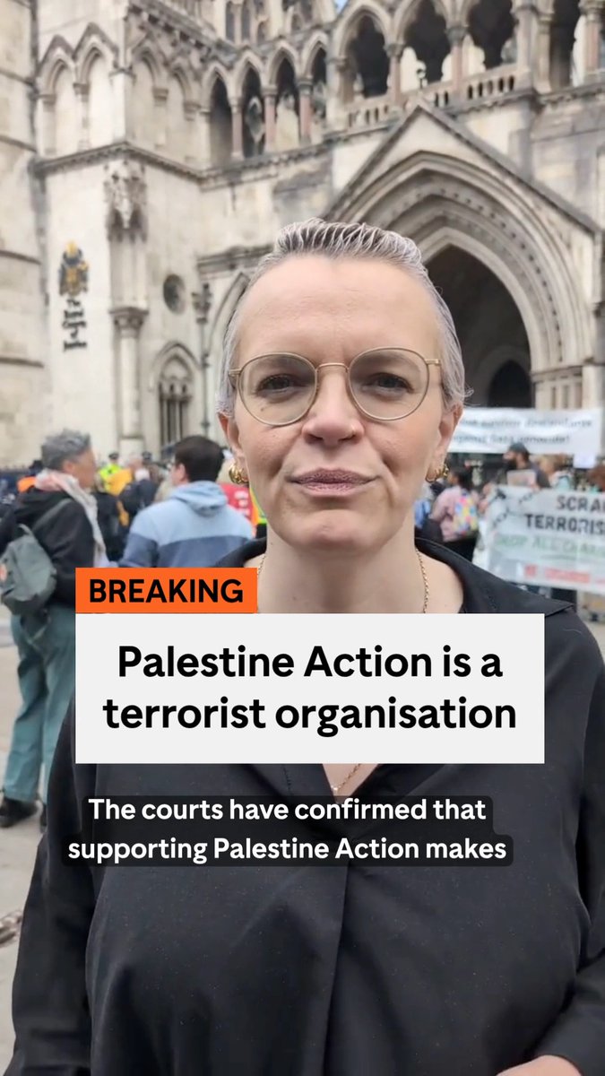 The Court of Appeal have upheld the government’s authoritarian ban on Palestine Action. Members of the group or people who support them face up to 14 years in prison – even for holding up a sign. The government must stop its crackdown on protest and defend our right to speak up.