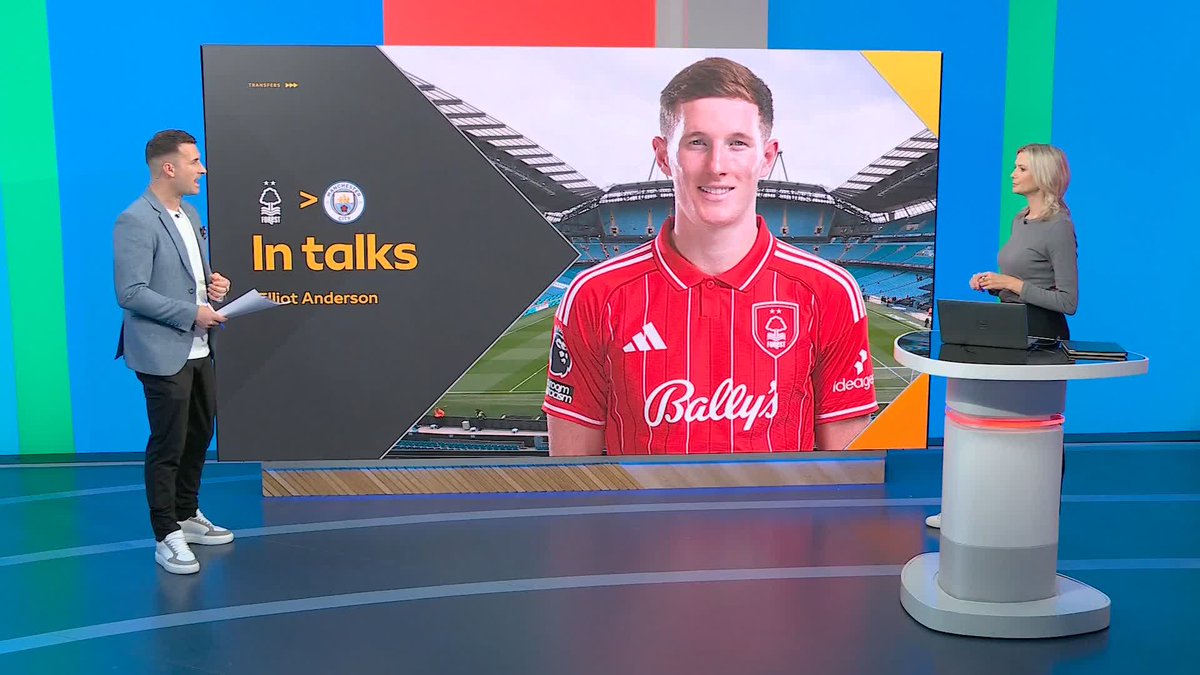 "You get the feeling that he is headed to Manchester City" Mark McAdam gives an update on Elliot Anderson's future as the transfer window opens 🤔