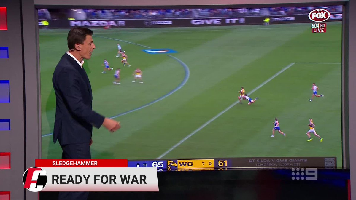 🔨 Next level Nas 🔨 Give the hanball, Toby 🔨 The moment that summed up the Dogs 🔨 'What a player George Wardlaw is' 🔨 How the Swans dominate the corridor The man himself returns with The Sledgehammer 🙌 #9FootyClassified | Watch on 9 &amp; 9Now 🖥️