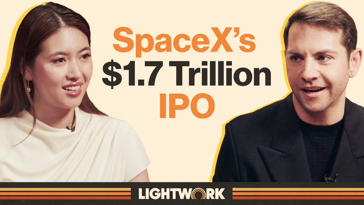 A historic IPO, a massive makeover for Siri, and Anthropic's most powerful model released to the public. What do these have in common? They were all covered on the inaugural episode of Lightwork, Lightspeed’s newest podcast with hosts Claire Zau and Josh Machiz breaking down some of the latest news in AI. This week centered on a number of topics, most notably SpaceX’s massive $1.7T IPO, the largest in history. Claire and Josh analyzed one of the most powerful AI model ever released (now with brakes built in), Apple rebuilding Siri with help from Google's Gemini, and a quiet milestone with loud implications, as AI agents now generate more web traffic than actual people. Lightspeed Co-Founder & Managing Director Ravi Mhatre joined them to talk founders, AI cycles, and what he looks for that typically won’t show up in a pitch deck. Claire and Josh also highlighted some notable deals from this past week, spotlighting Beacon Software, Sandstone, and A Security. Watch the full episode below. Episode two coming June 22nd. 0:00 Welcome to Lightwork 3:30 This Week in AI & Tech Headlines 4:15 Claude Fable 5 Release 13:33 SpaceX: The Largest IPO in History 23:14 Apple's AI Reset at WWDC 30:39 Agent Traffic Passes Humans Online 40:45 Guest Interview: Lightspeed Co-Founder Ravi Mhatre 41:50 What Success Looks Like In A Founder? 44:29 Picking Winners On An Exponential Curve 48:44 Enterprise Trust Is The Moat 52:10 What Still Excites Him After 30 Years 53:43 Ravi on Lightspeed Entering New Media 56:37 Deal Breakdowns 58:47 Final Thoughts and What's Coming Next