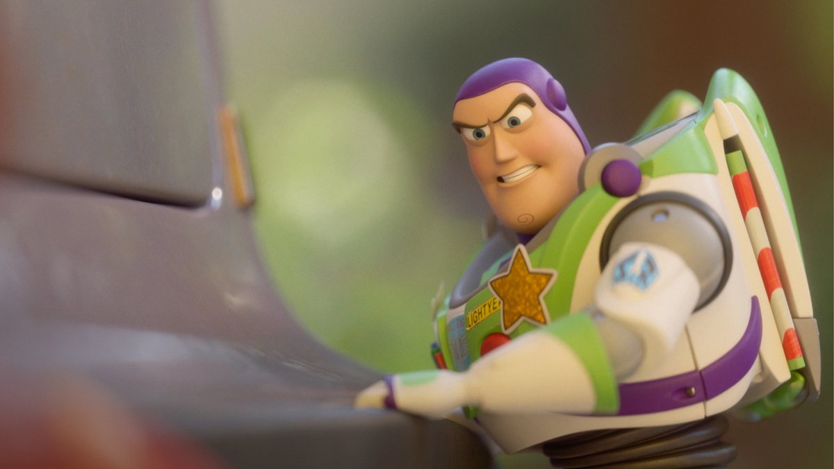 Watch this new clip from Pixar's #ToyStory5 - in theaters this Friday.