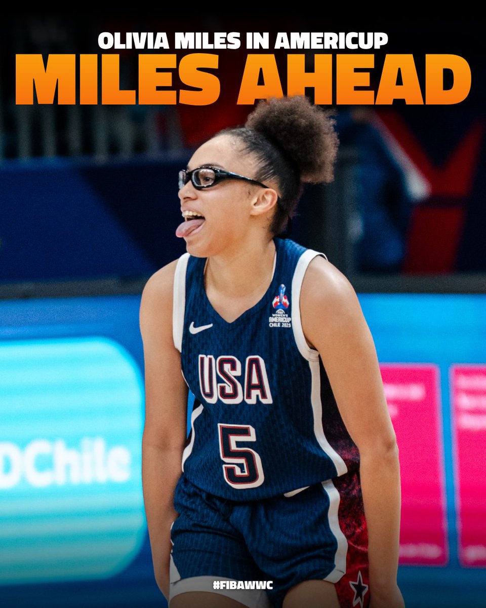 Where does Olivia Miles rank among the best young point guards? 🧐 #FIBAWWC x #AmeriCupW