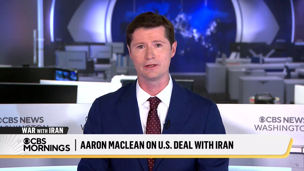 Is the deal between the U.S. and Iran a peace deal? Peace deals “resolve the fundamental underlying issues between the two countries involved,” CBS News national security analyst Aaron MacLean explains. “This does not appear to do that, based on what we know.”