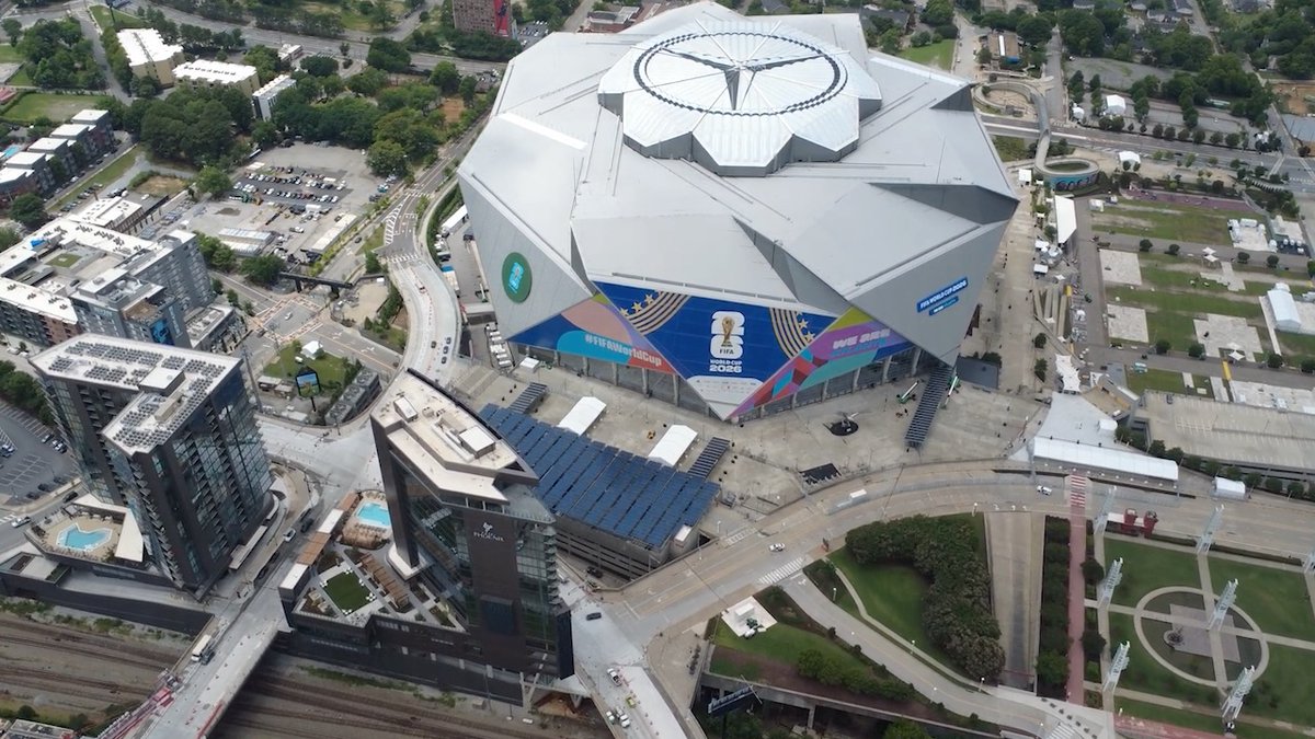 The world is watching Atlanta. Today, we host our first FIFA World Cup 2026 match while City Council prepares to vote on the FY2027 Budget and the Opportunity for All: Neighborhood Reinvestment Act. A historic day for our city.