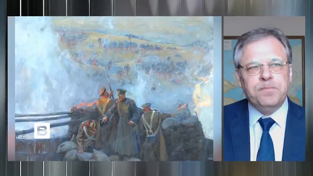 Чиновник МИД РФ Мирошник рассказывает, что панораму "Оборона Севастополя" ударили по заказу Франции и Британии. Которые-де злы на Россию из-за того, что не смогли победить в Крымской войне. Франция и Британия как раз победили в Крымской войне. А Россия, якобы никогда войн не проигрывающая, потерпела тогдя тяжёлое и явное поражение. И это у России комплекс ущемлённой "недосверхдержавы". Путинский режим отлично знает, что Россия проиграла в Крыму тогда, в XIX веке, и что сейчас, в XXI веке, захватила Крым незаконно. Знает и бесится.