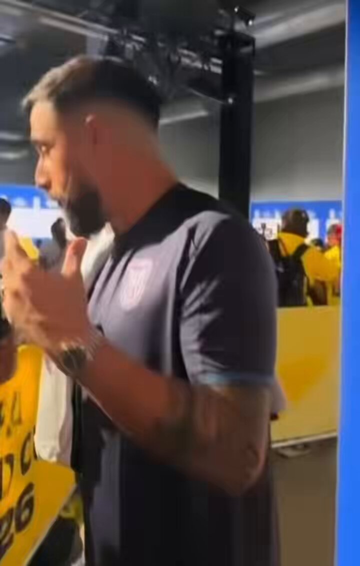 Hernán Galindez “Yo entiendo el dolor de todos, estamos más enojados que ustedes”