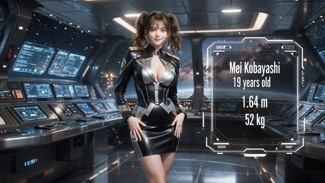 For our fans of electric shocks: 19-year-old Mei Kobayashi thought she was ready for deep space. Now she's wired up in the ship's torture chamber — screaming, shaking, drooling behind the glowing gag while electricity rips through her body. Pure agony. #EroticHorror #BrutalElectro #Torture #Pain #ExtremeBondage