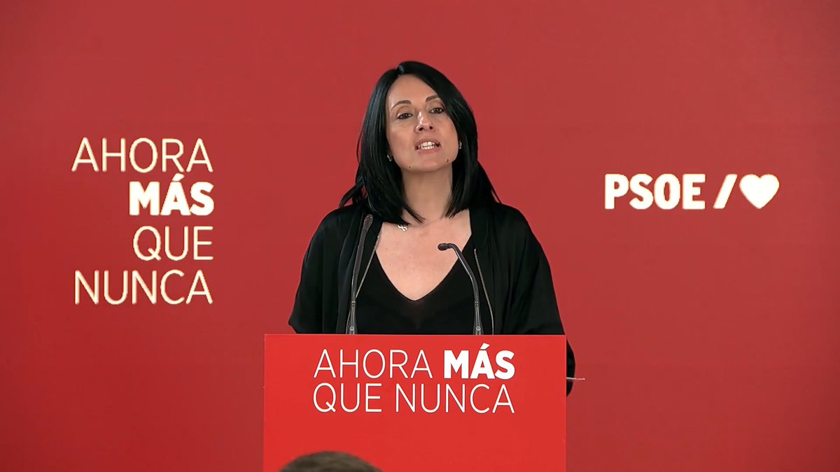 Que nadie dude que en el Partido Socialista no descartamos ejercer las medidas legales que sean necesarias. Es muy injusto que se señalen y se condenen públicamente a las personas con indicios y con hechos que ni siquiera son probados. Somos los primeros interesados en que toda la verdad se esclarezca. Rebeca Torró/❤️