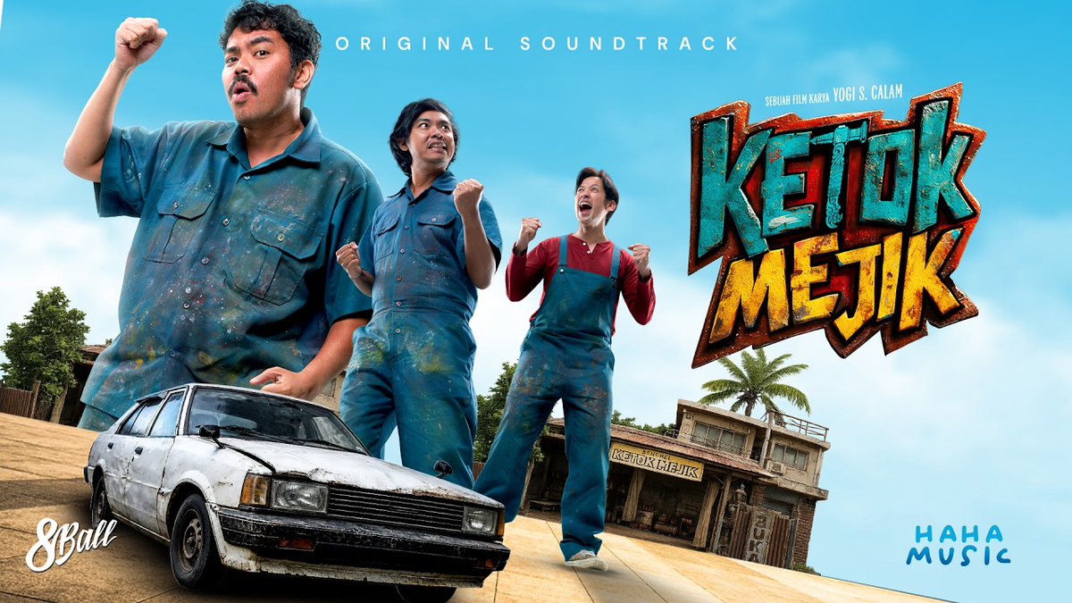 First look KETOK MEJIK Rispo main film komedi lagi, tapi hawa-hawanya ada unsur drama seriusnya. Referensi palu Thor yang dipake juga cukup menarik wkwkwk Tayang Agustus 2026 di bioskop!