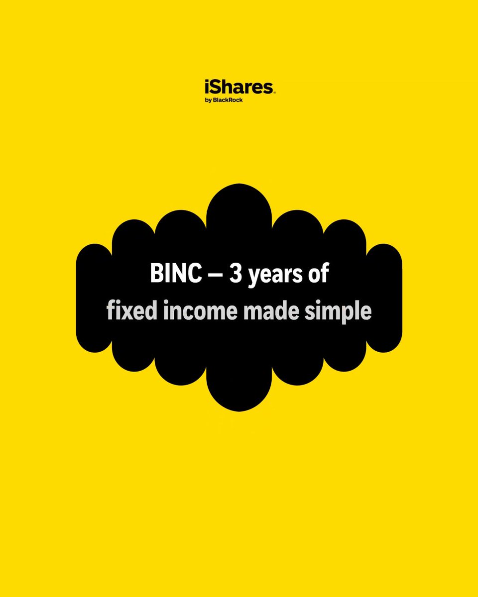 To mark BINC's 3-year anniversary, Rick Rieder, CIO of Global Fixed Income, shares his perspective on the strategy's journey, today's fixed income landscape and why being active and flexible remains central to the approach. Learn more ⏩ #income #investing #ETFs