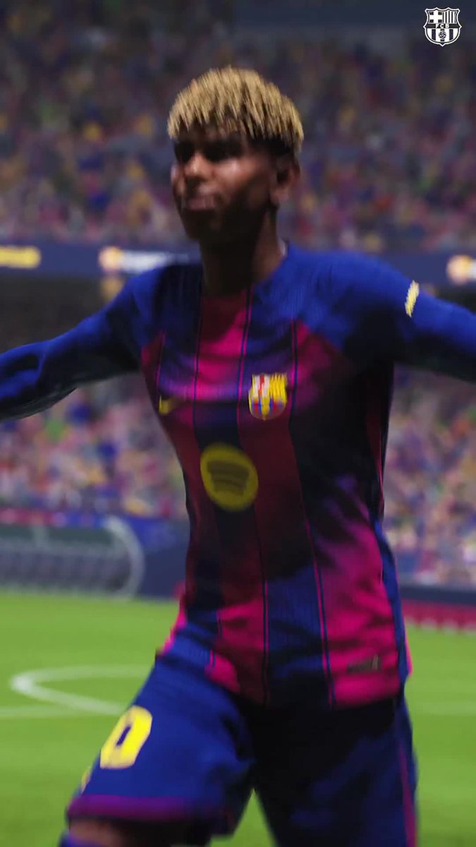 𝗧𝗵𝗲 𝗯𝗲𝘀𝘁 𝗴𝗼𝗮𝗹 𝗼𝗳 𝘁𝗵𝗲 𝘀𝗲𝗮𝘀𝗼𝗻 by eFootball 🎮 This work of art from Lamine, voted goal of the season