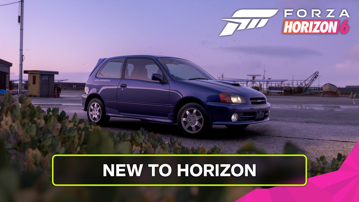 Better not sleep on the Glanza V.