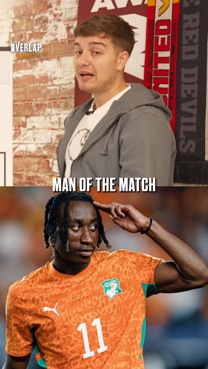 "The best performance of the World Cup so far!" 👑 Yan Diomande announced himself on the biggest stage for Ivory Coast! 🇨🇮