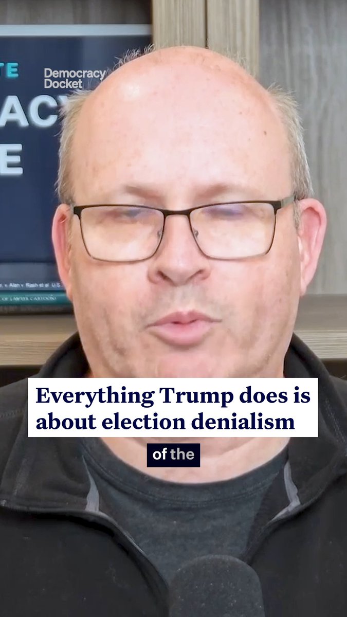 Marc Elias knew Trump wouldn’t accept the results of the election in 2020. If he and the GOP lose the midterm elections in 2026, we will see him refuse to accept the results once again. “Donald Trump doesn’t want to give up power,” Marc E. Elias says.