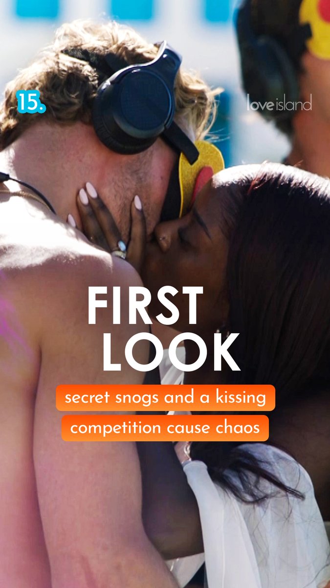 First Look: Tommy's secret snog with Namibia is exposed, and there’s more kissing chaos in the Challenge as the boys rank the girls’ smooches 💋